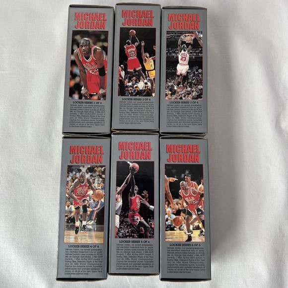1991-1992 Upper Deck Basketball Michael Jordan Locker Series Empty Box 1… - Picture 1 of 4